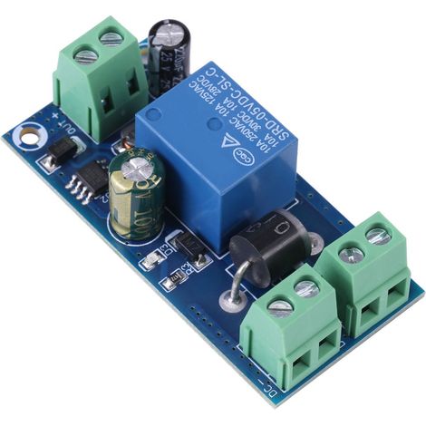 5V48V 10A Gleichstromversorgung/Batterie Automatisches Schaltmodul Notsteuerung (1/5)