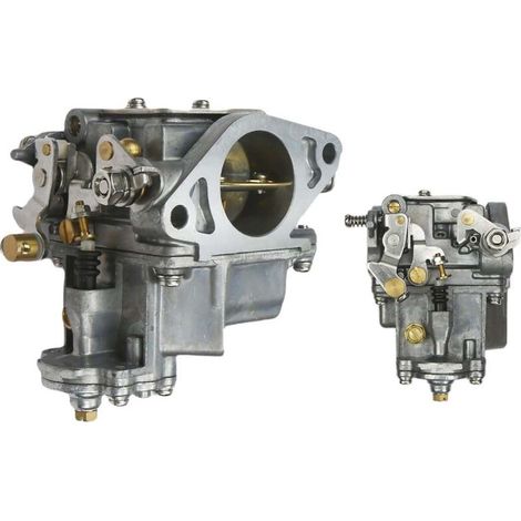 Carburateur compatible avec moteur hors-bord 66M-14301-00-00 F15, 15 CV, 4 temps, 66M-14301-11 (1/3)