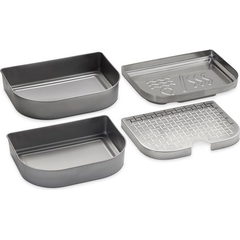 Kit de cocción multifunción de 4 piezas para Weber Lumin Cod. 6614