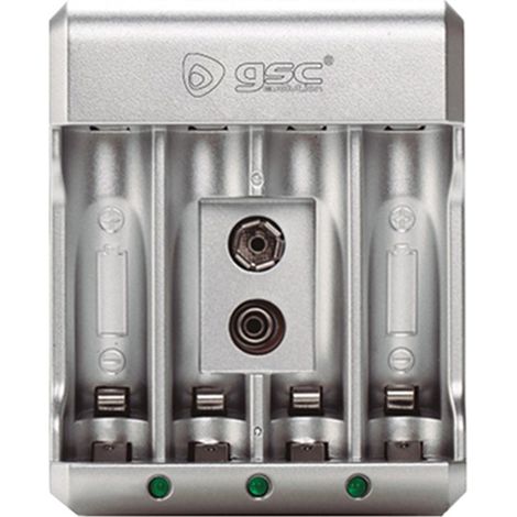Batterieladegerät LR03-LR06-9V 106005011 GSC