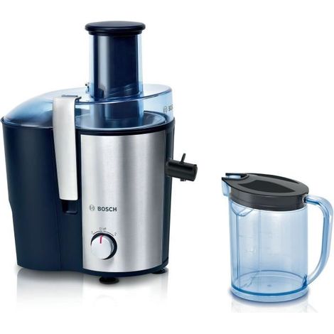 Centrifugeuse - BOSCH - MES3500 - Bleu / argent - Moteur puissant 700 watts - Large cheminée de remplissage extra-large (73 mm)
