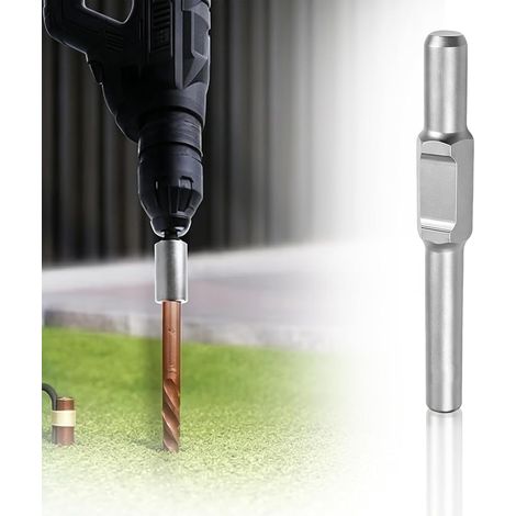 Foret à clou SDS HEX 257 mm, diamètre intérieur 13,5 mm, diamètre Pour insérer une terre profonde, une tige de terre, un piquet de terre (1/5)