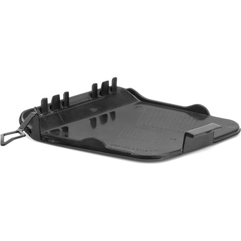 51127293548 Cache-remorque/cache-crochet de remorquage pour pare-chocs arrière compatible avec BMW Série 1 F20 F21 114i/116i/118i/125i (2010-2015) (livré sous film à bulles) (1/5)