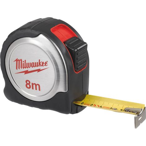 FLESSOMETRO MILWAUKEE 8M - 25MM (1/2)