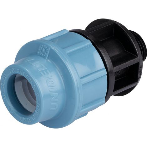 Gerader Polyethylen-Schlauchanschluss Männlich 20mm - 20x27
