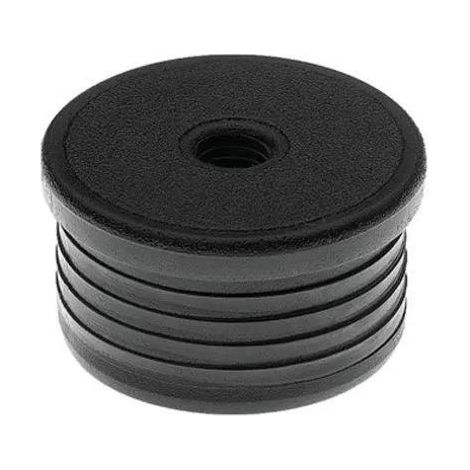 Fortaps 35-40/3 M10 punta negra polietileno