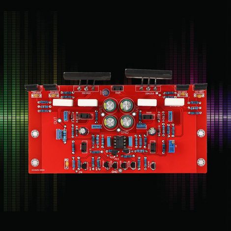Digitalverstärkermodul 150 W, Hochleistungsverstärkerplatine, Audiokomponenten, elektrische Betriebsstoffe, Industriezubehör (1/5)