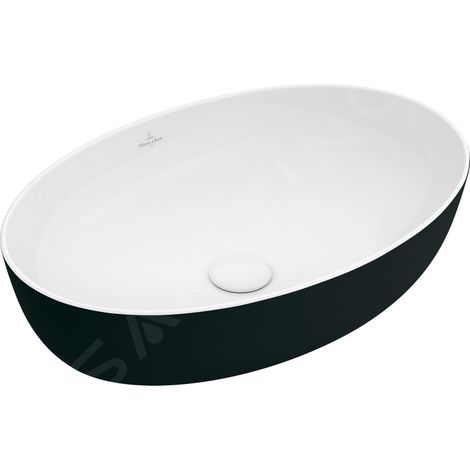 Vasque à poser Villeroy & Boch Artis, ovale, sans trop-plein, (1/5)