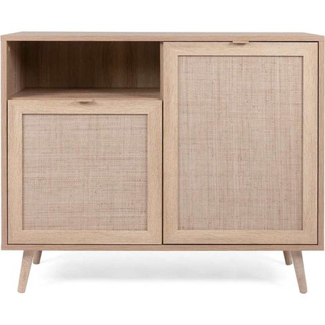 Chest Bali 01A Sonoma Oak and Cane Print Finori