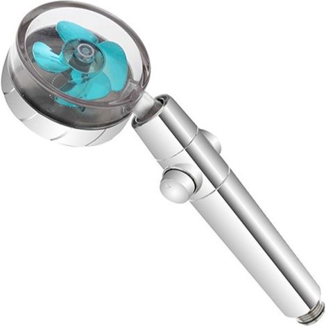 Hochdruck-Handbrausekopf rund (1/3)