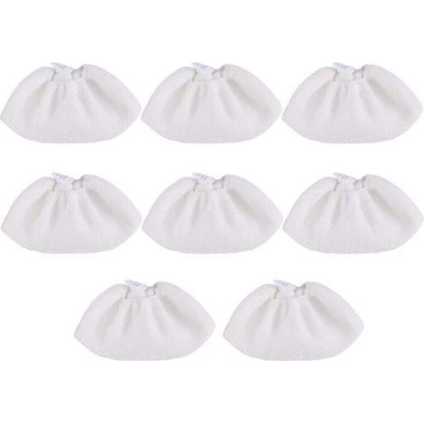 Set di 8 coperture in spugna per utensili manuali, ugelli per pulitore a vapore SC 2, 3, 4, 5 (1/4)