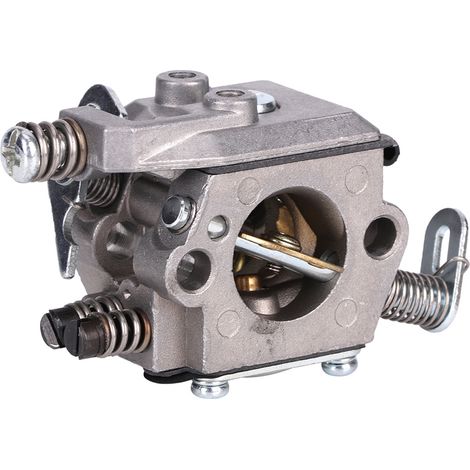 Carburateur de rechange pour tronçonneuse Stihl MS170, en aluminium moulé sous pression et anodisé. (1/5)