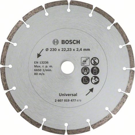 BOSCH - DISCO DIAMANTATO UNIVERSALE 230MM