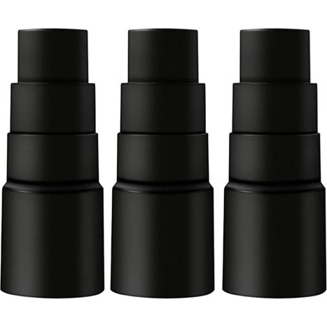 Lot de 3 adaptateurs pour tuyau d'aspirateur - Pour Kärcher Bosch Parkside Makita Metabo Black & Decker (1/5)