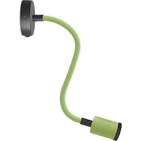 Creative Cables - Lampe Fermaluce Flex 30 Pastel avec mini rosace de plafond, interrupteur et mini spot GU10 (1/5)