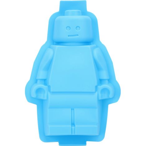 Moule en Silicone Robot pour Glaçons, Chocolat et Pâtisserie DIY - Outil de Création (1/5)