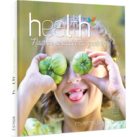 Livre de recettes Health ALH100 - Riviera-et-bar