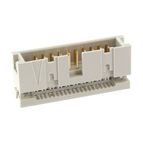 Embase mâle 2 x 8 pôles econ connect WSK16G Pas: 2.54 mm 1 pc(s) Tray (1/2)