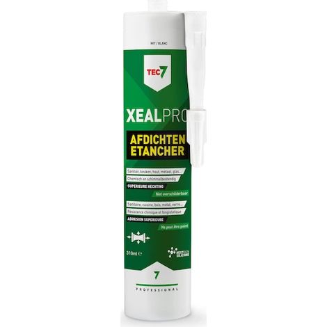 TEC7 XealPro mastic blanc (310 ml) - TEC7 - 528001000 (1/3)