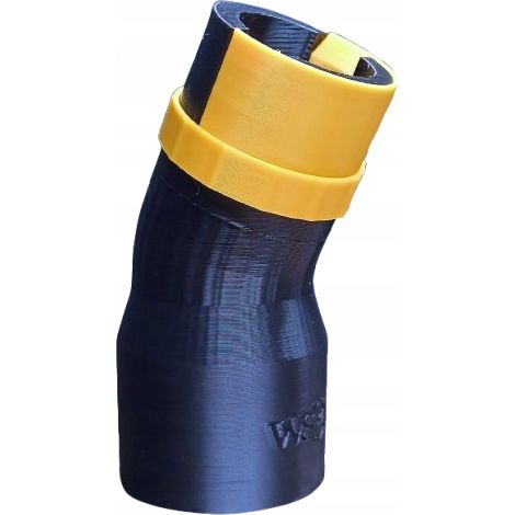 Adaptateur WS3D pour ponceuse MIRKA LEROS – Connexion étanche aux aspirateurs FESTOOL CLEANTEC D27/D36 – Fabriqué en PLA+