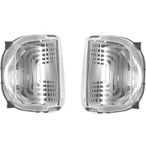 Auto Rückspiegel Blinker Licht Abdeckung A9109064600 A9109064700 für Sprinter 2019-2020 (1/4)