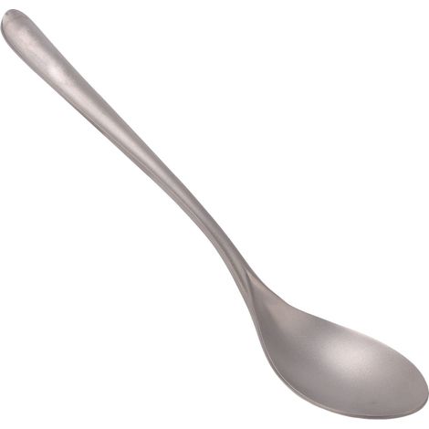 Ensemble de couverts en titane pur pour camping, randonnée et pique-nique, léger et portable (cuillère incluse)