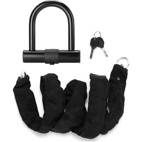 Antivol de vélo avec anse à câble, accessoires de cyclisme (1/5)