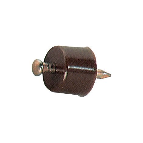 REGGIPIANO CON CHIODO SFILABILE MARRONE- 500,0 pz
