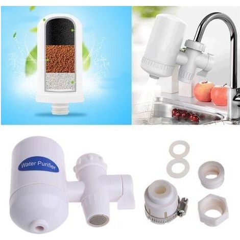 Purificateur d'eau de robinet, le purificateur d'eau SWSFatch filtre et nettoie votre système d'eau potable (1/4)