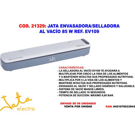 Macchina per sottovuoto e sigillatrice Jata 85 W EV109