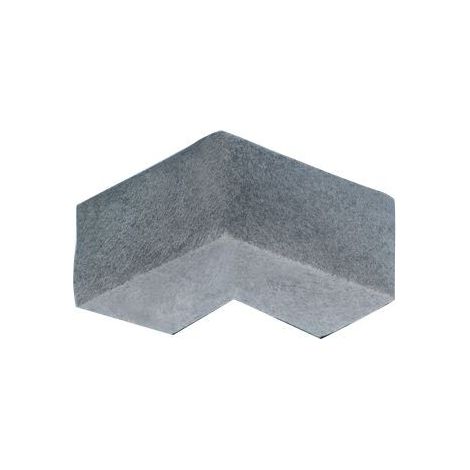 Wedi – Angle rentrant d'étanchéité pour raccordement étanche – Tissu feutré polypropylène enduit TPE – Dimensions 120x120x60mm – 95130001