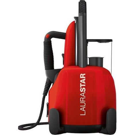 Central de vaporportátil 3 en 1 LAURA STAR LIFT ORIGINAL RED