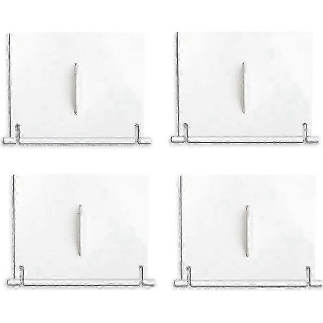 Pièces de rechange pour déflecteurs d'écumoire de piscine - Lot de 4 déflecteurs HT/OLY 8926 (1/5)