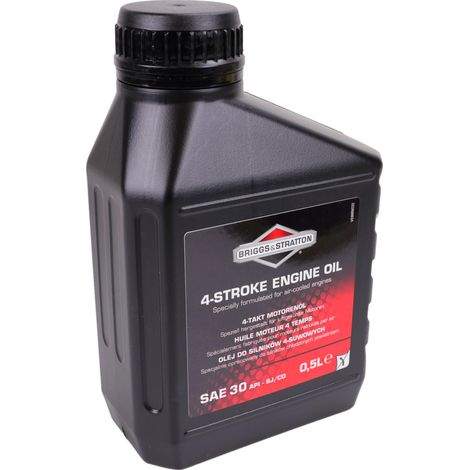 Huile moteur pour tondeuse Briggs&Stratton 0,5L SAE 30W Huile minérale