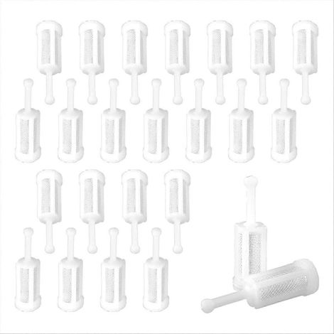 Packung mit 24 feinmaschigen HVLP-Filtern aus feinem Nylon, universelle Farbfilter, kompatibel mit den meisten Stromversorgungssystemen. (1/5)