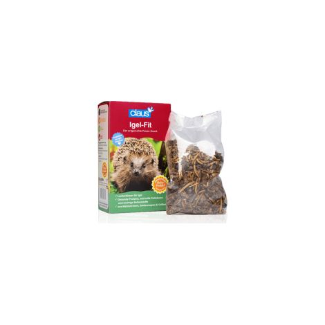 Claus Igel Fit - Alimento para erizos 75 g (1/2)