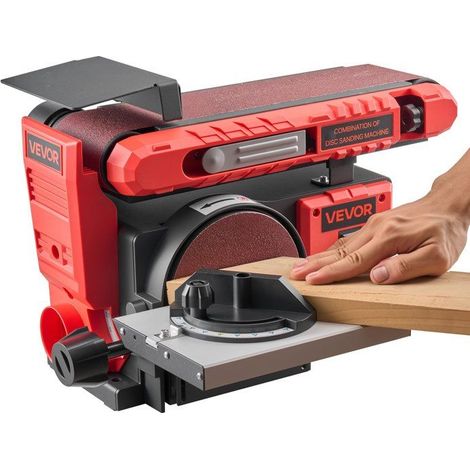Ponceuse à bande et à disque - 400 W - Bande abrasive 101,6 x 914,4 mm - Disque de ponçage 152,4 mm (1/5)