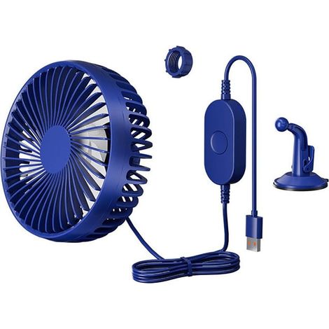 Ventilateur Réfrigération USB Double Tension 24V/12V Pour (1/5)
