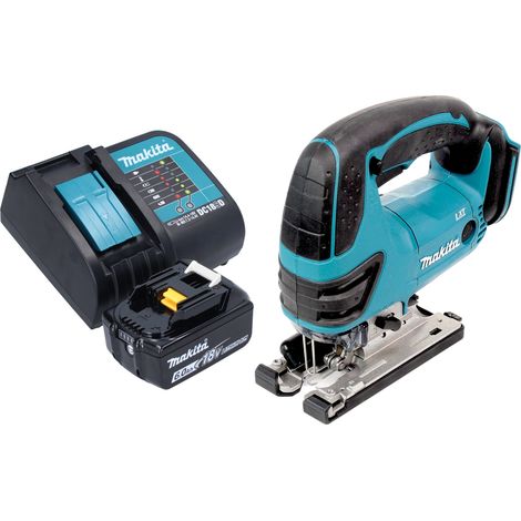 Makita DJV 180 SG1X Akku Stichsäge 18 V 135 mm + 1x Akku 6,0 Ah + Ladegerät (1/5)