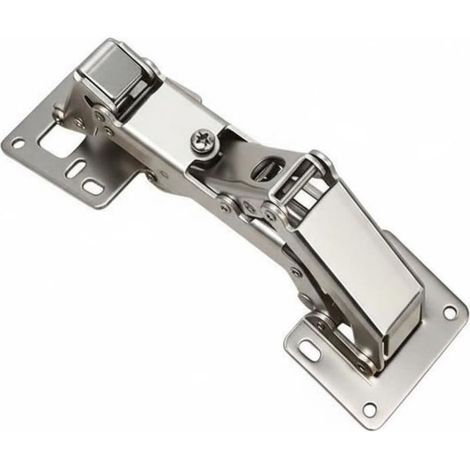 Porte d'armoire hydraulique à fermeture amortie, sans perçage, 12 (1/4)