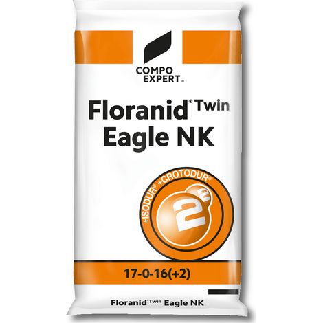 COMPO EXPERT Rasendünger Floranid Twin Eagle NK 25 kg Langzeitdünger