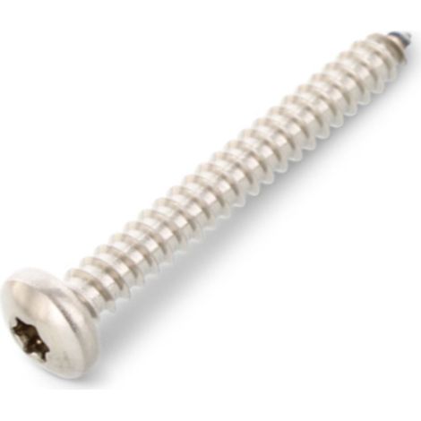 Vis tôle Tête cylindrique bombée TCB 2.9X16 TORX T10 Inox A4 - 1 pièce (1/5)