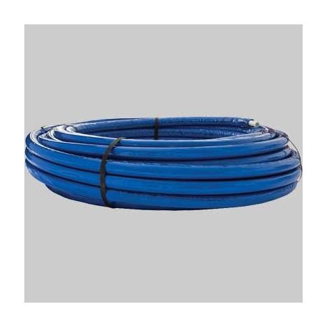 TUBO MULTISTRATO APE MULTILAYER RIVESTITO BLU - 26 x 3,0 SP.9