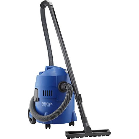 Nilfisk 18451119 Buddy II Aspirapolvere Secco e Bagnato 12 L 1200 W 74 dB colore Nero Blu (1/5)