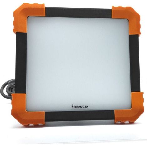Faretto Led da lavoro portatile 50w 6500k e 5mt di cavo 3x1,5mm