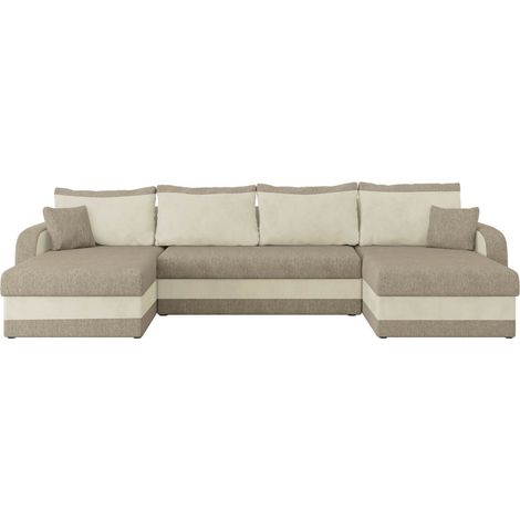 Canapé d'angle Comfivo Melissa III, Matana 17 + Polo 872, Disponible, 304x140x80cm, 0 (1/5)