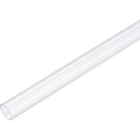 3Pcs Tube PVC Rigide Transparent, Tuyau En Plastique 9mm ID x 10mm OD, 0.5M pour Aquarium et Bricolage (1/3)