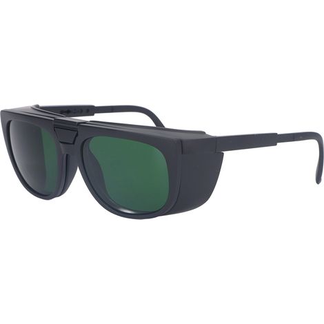 Lunettes de soudage TIG, lunettes de protection à rabat, confortables pour le travail, vert clair, protection IR3.0 (1/5)
