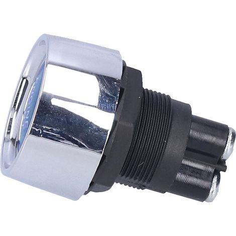 Contacteur d'allumage universel 12V DC pour véhicules, camping-car, moto tout-terrain, démarreur à poussoir bleu (1/5)