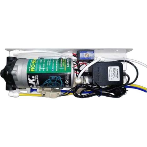 Kit de Ampliación Bomba de Presión Automatizada para Ósmosis Inversa — Completo con Presostatos y Electroválvula